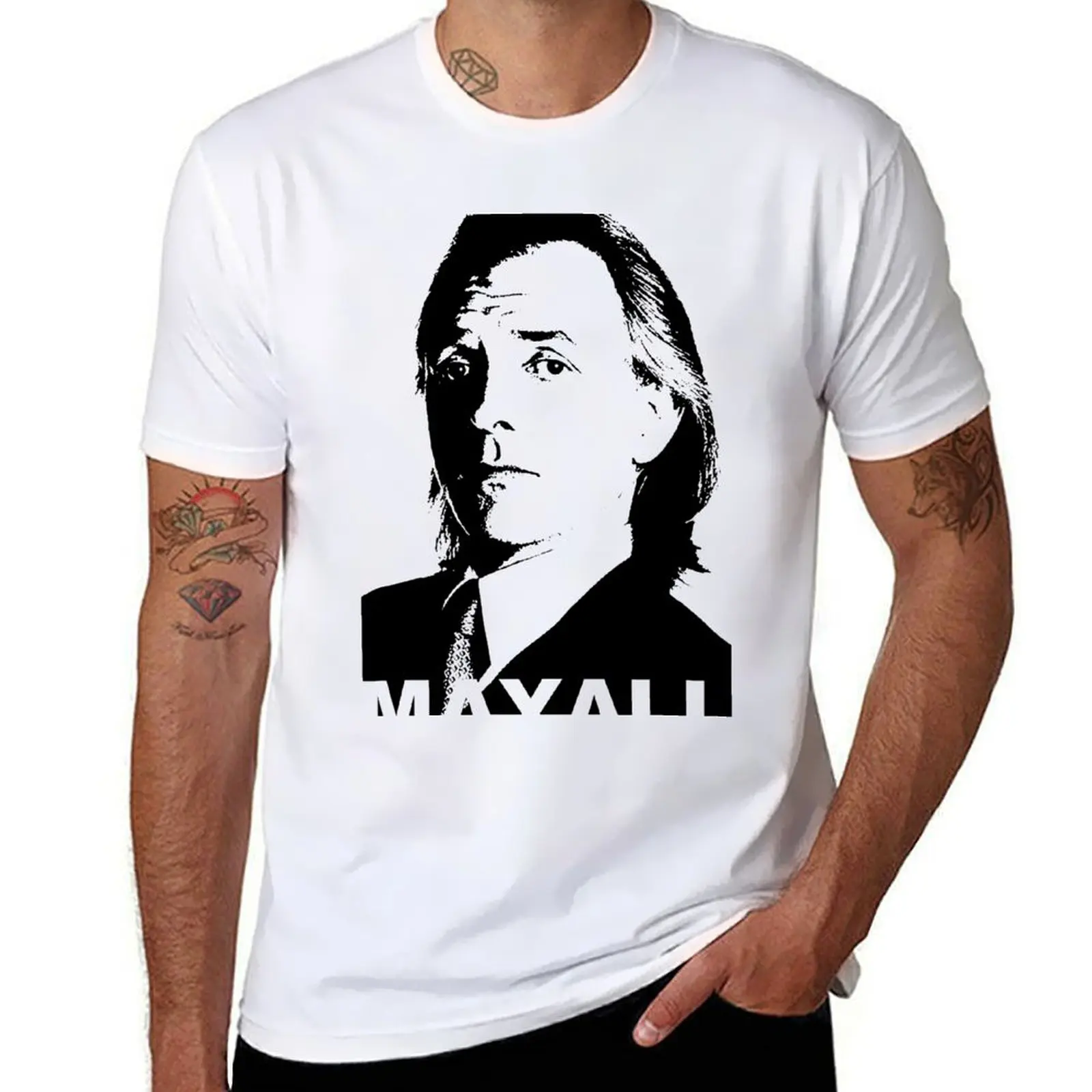 

T-Shirt dark man t t humor funny funny Rik Mayall shirts shirts