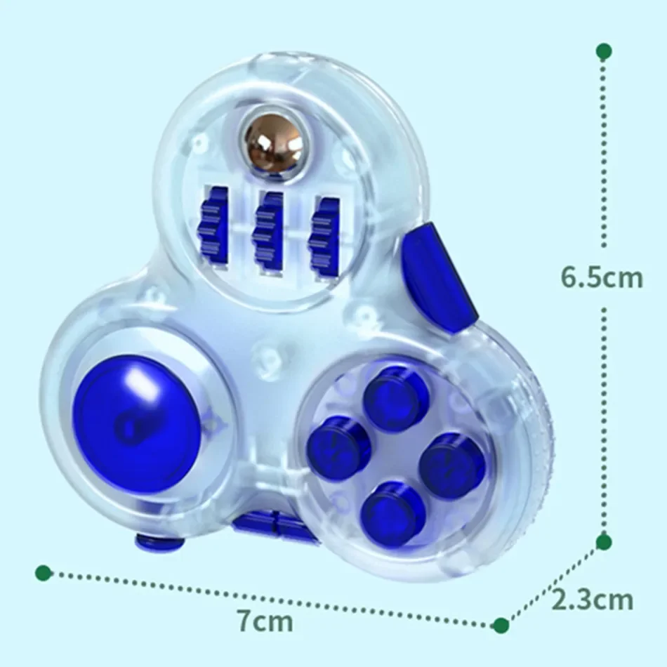 Qiyi Anti Stress Cube Relief Endless Magic Cube Finger Cube Toys Stressabbauendes Magic Tool