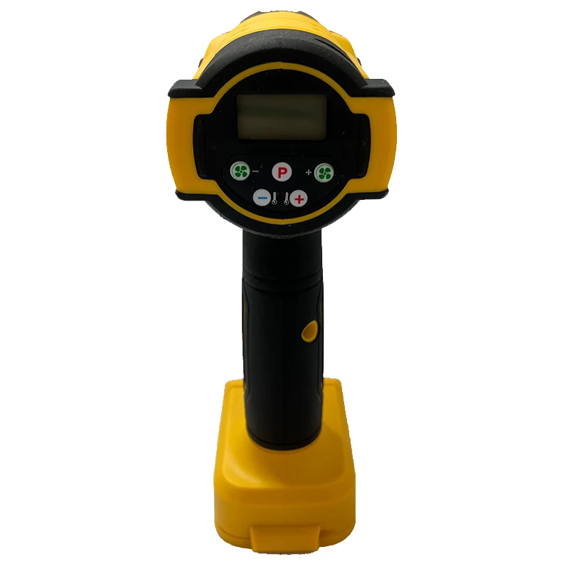 صالح ديوالت 18 فولت 21 فولت الحرارة بندقية يتقلص التفاف أداة اللاسلكي مسدس هواء ساخن مجفف هواء كهربائي لحام منفاخ حراري لديوالت #2