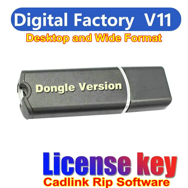 Imagem -03 - Cadlink-fábrica Digital Kit de Conversão Dtf V11 para Epson Et8550 et 8550 L1800 License Rip Usb Key Program