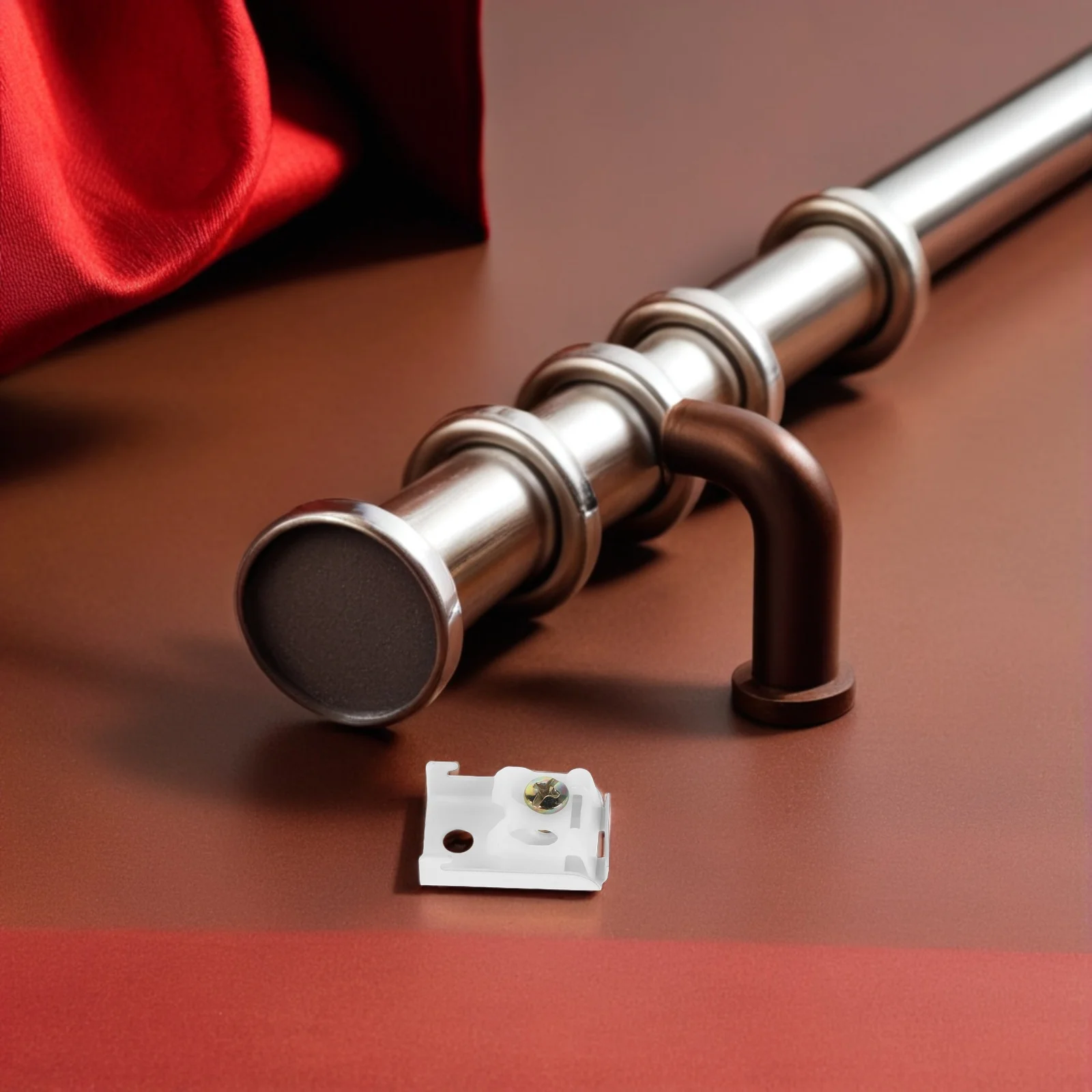 

60Pcs Window Blind Top Mount Installation Brackets Roller Shade Ceiling Mount Clips for Blind Repair Valance Clip Replacement