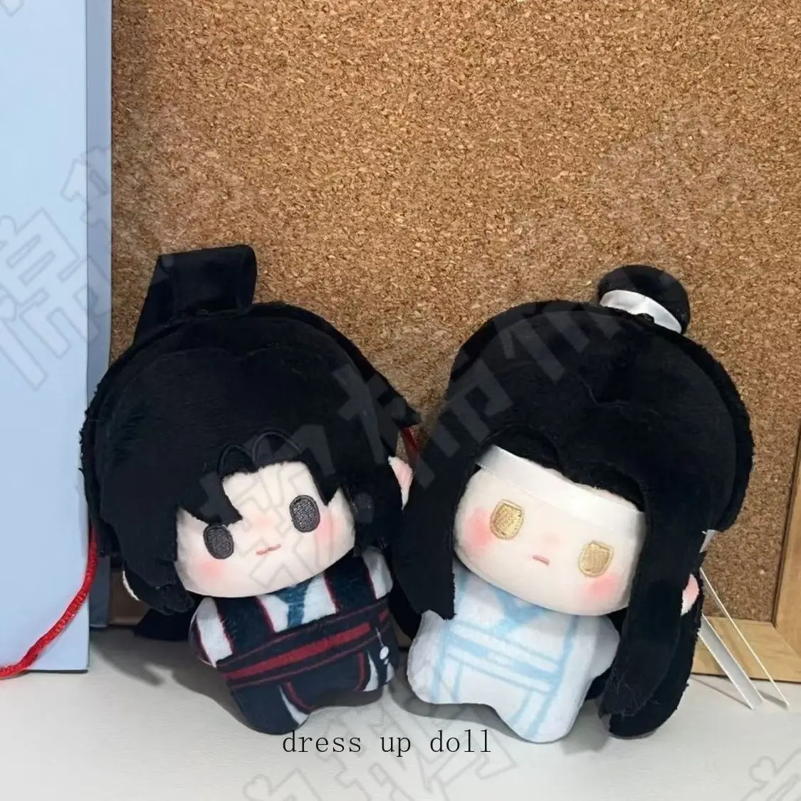 

Mo Dao Zu Shi Lan Wangji Wei Wuxian Anime Print Cotton Doll Starfish Body Plush Pendant Toys Cosplay 10cm Dango Mascot Xmas Gift