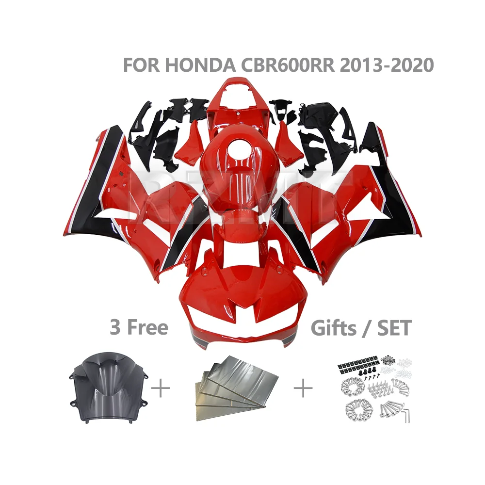 

Motorcycle Fairing Kit Customized For HONDA CBR600RR CBR 600RR 2013-2020 High Quality ABS Injection Bodywork Set H0613-110a