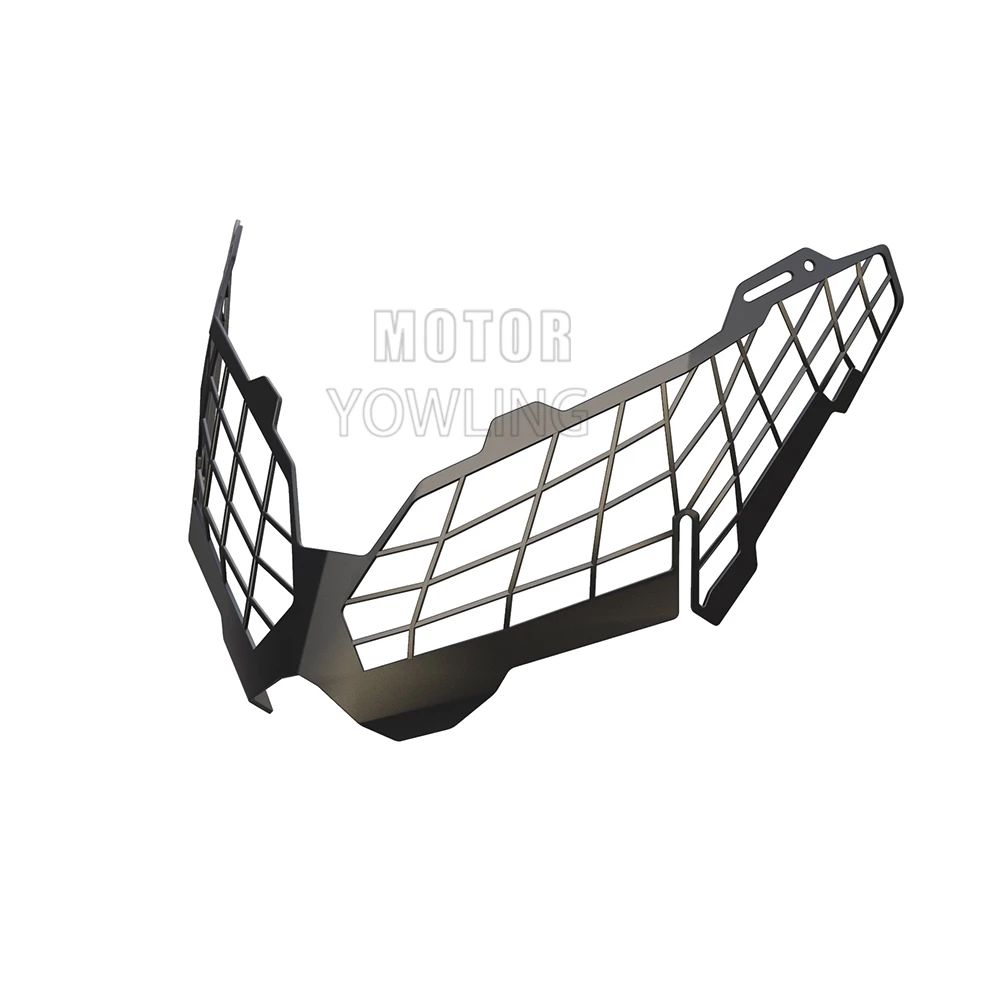 Motocycle Headlight Protector Head Light Grill Cover For Kawasaki VERSYS 1000 650 2015-2021 For Ninja 300 R KLE1000 VERSYS1000