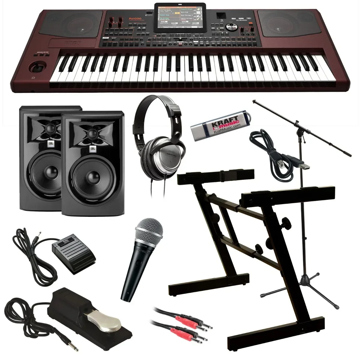 Diskon musim panas obral Korg PA4X 76 keyboard kunci PA4X76 ORIENTAL ORT Arranger PA 4x