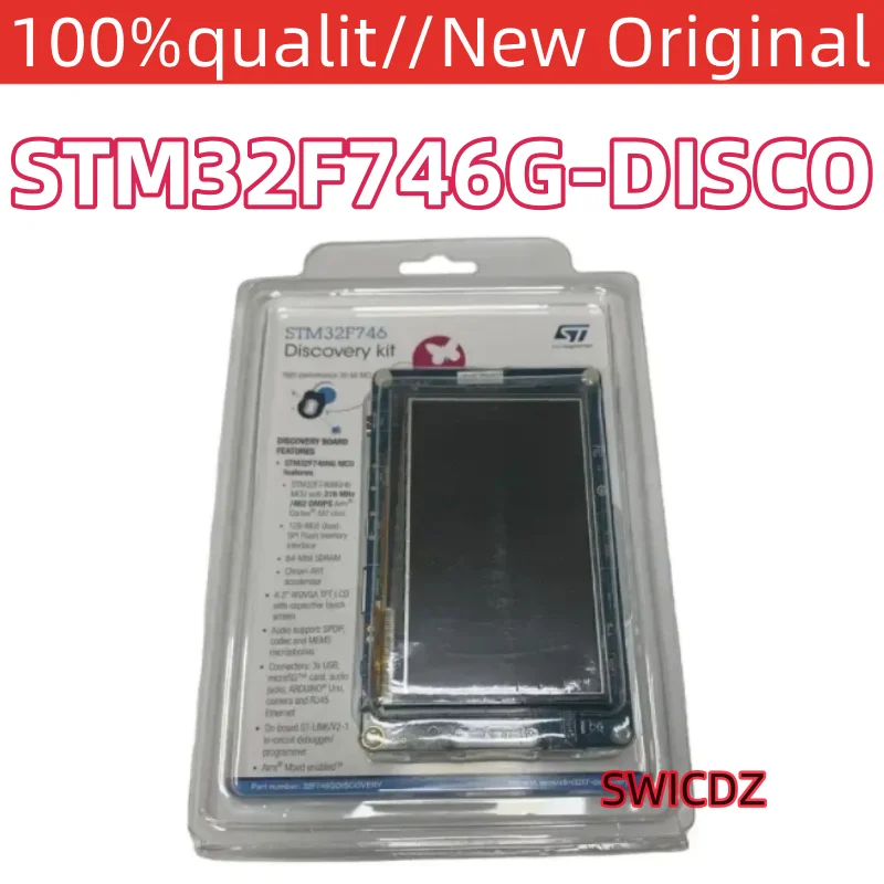 100%New original X STM32F746G-DISCO Discovery  STM32F7 Series MCU