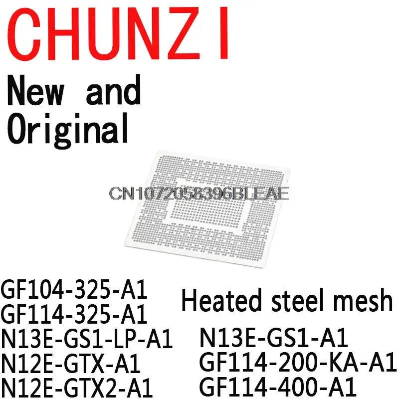 Stencil GF104-325-A1 GF114-325-A1 N13E-GS1-LP-A1 N12E-GTX-A1 N12E-GTX2-A1 N13E-GS1-A1 GF114-200-KA-A1 GF114-400-A1