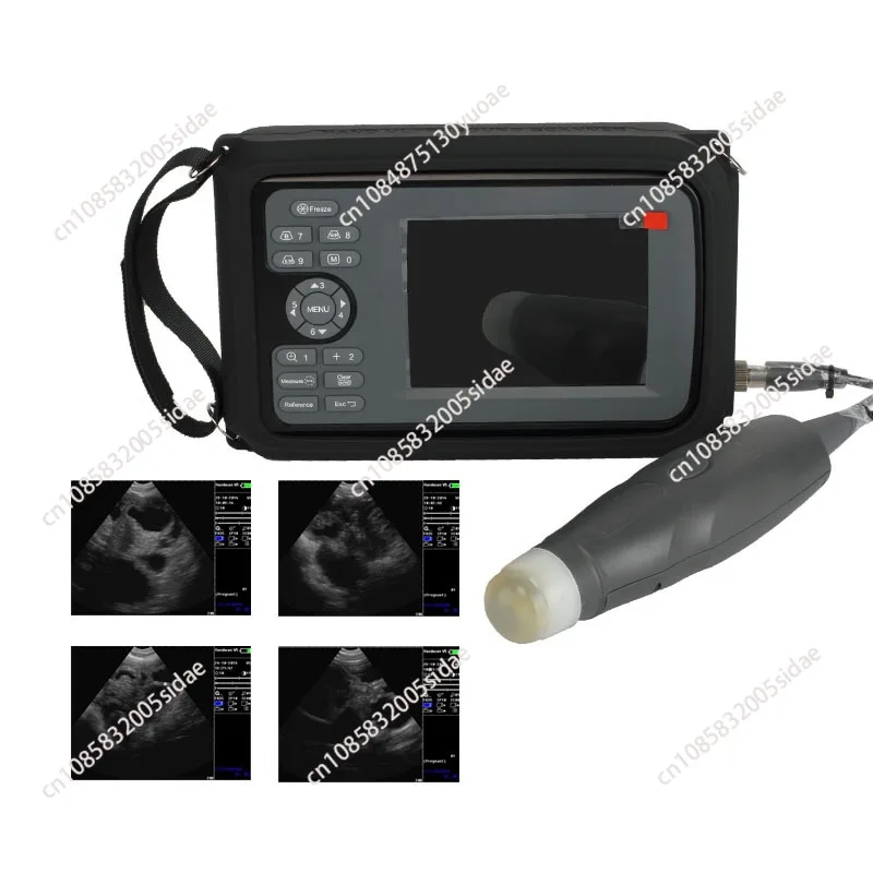 V5 veterinary B ultrasound machine high definition ultrasonic pregnancy tester