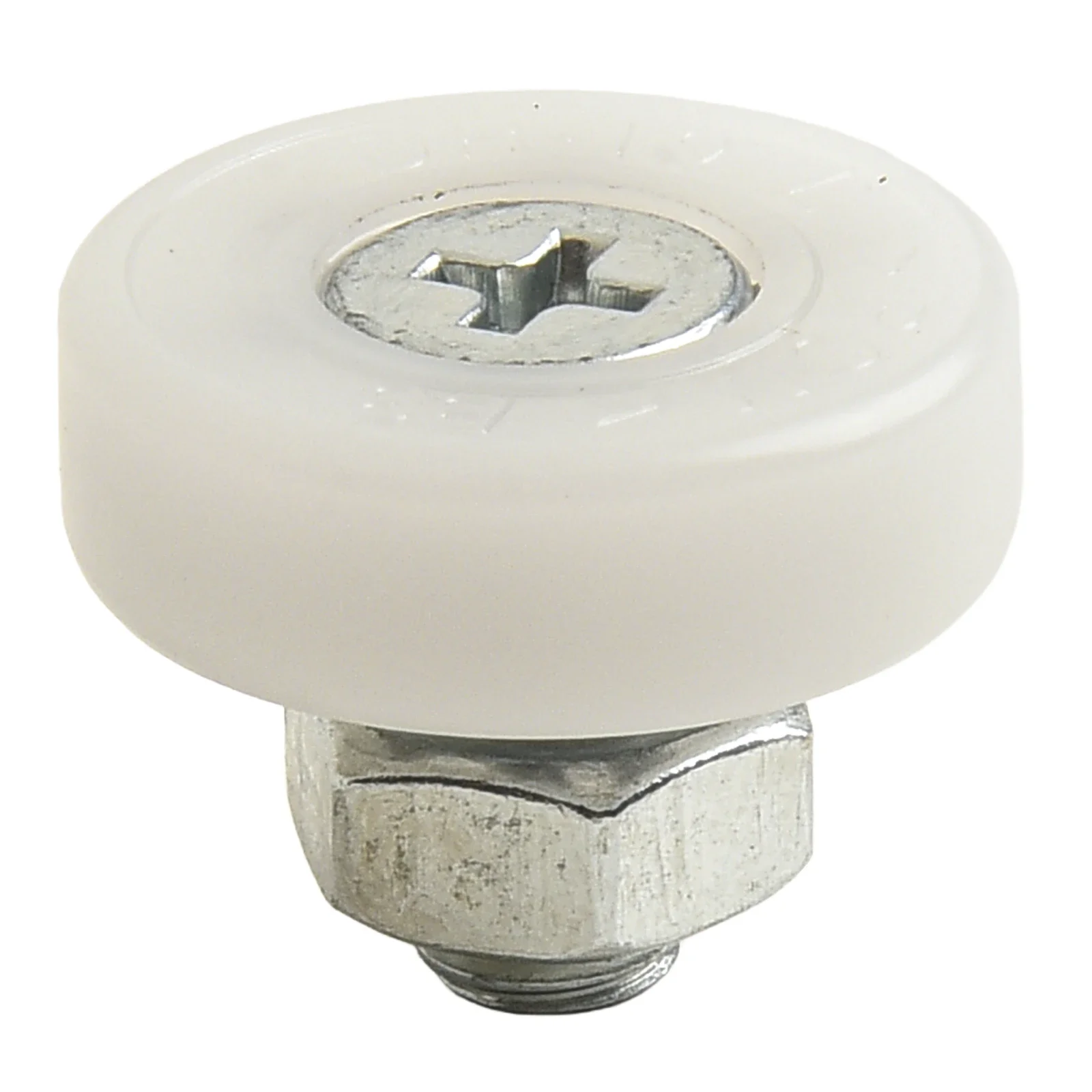 8 Pack Plastic Drawer Pulley Replacement Wheels Bearing Small Pulley With Nuts For Cabinet Sliding Doors Cash Registers