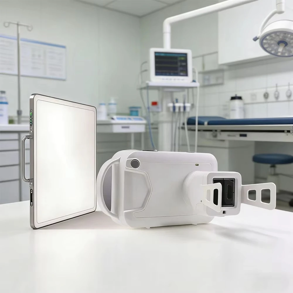 Veterinary Equipment DX-VA03 Pet Medical Equipment Integration Software, 7-inch high definition display with minimal footprint