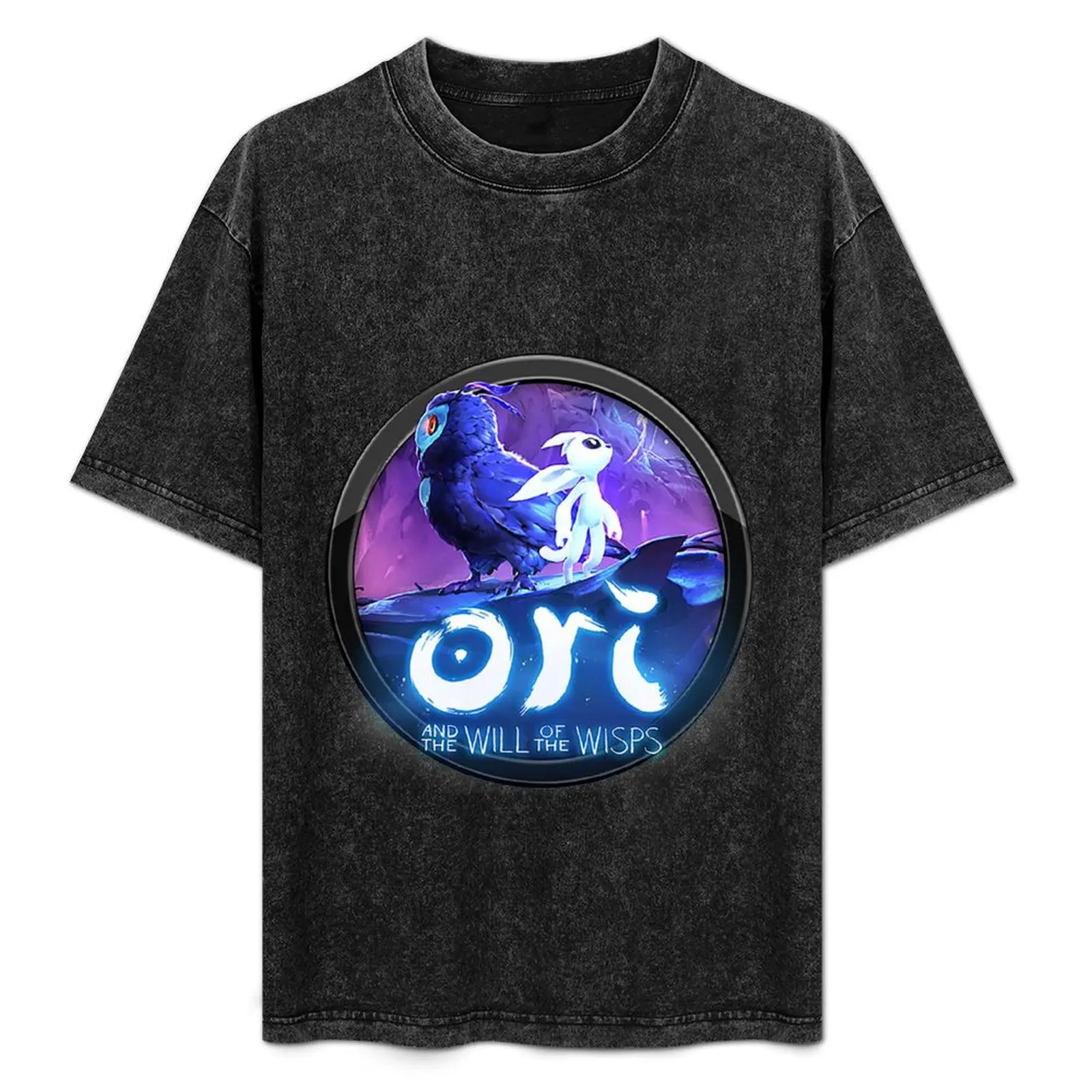 

ori and the will of the wisps T-Shirt boys animal print vintage t shirts quick-drying shirts graphic tees black t-shirts for men