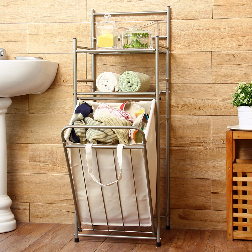 Bathroom laundry organizer basket sorter folding basket box tie sock bag bathroom accessories rack storage basket