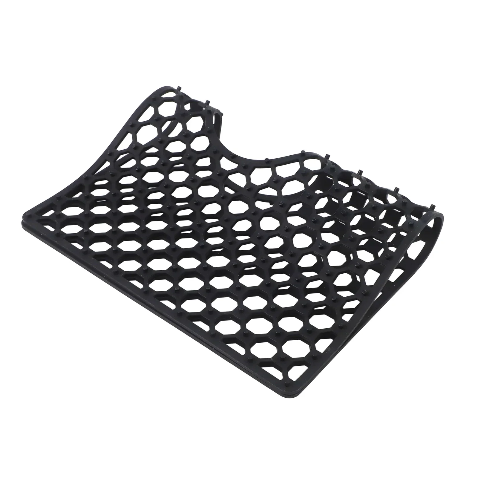 

Противоскользящий коврик для раковины 29,6*44,8 см, термостойкий кухонный коврик с отверстиями для слива, защищает от царапин