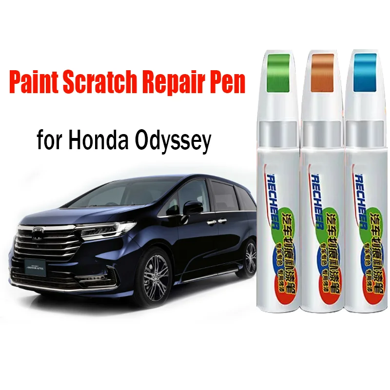 Car Paint Pen Scratch Repair Touch-Up Paint Pen for HONDA Odyssey Paint Scratch Remover Car Paint Care Accessories