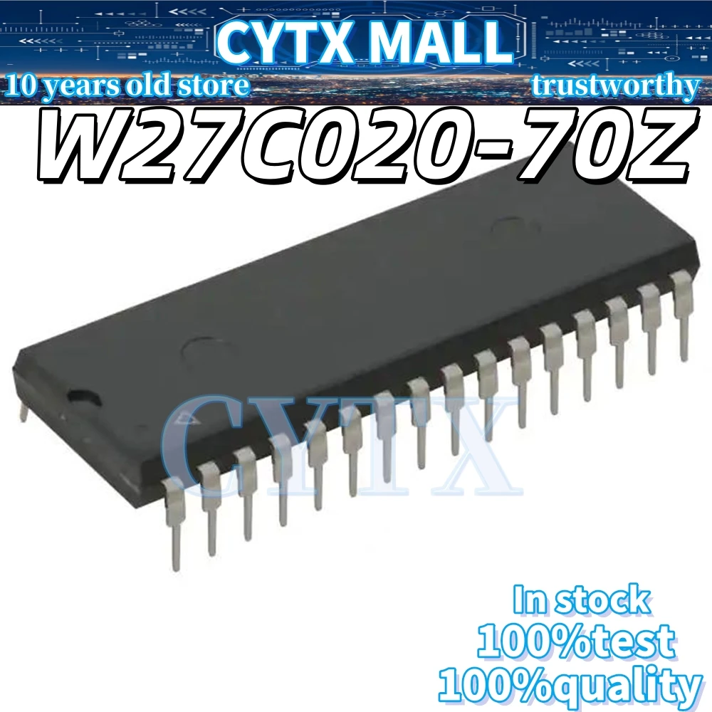 5PCS W27C020-70Z C020-70Z the quality is fine