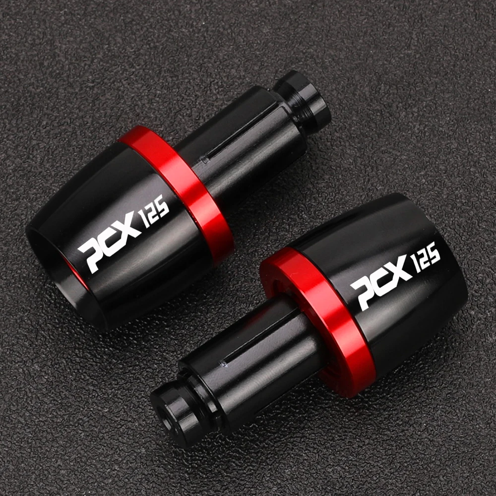 For Honda PCX125 PCX 125 2010-2019 2020 2021 2022 2023 2024 Motorcycle Accessories Handlebar Grips Slider Cap Plug Hand Bar Ends