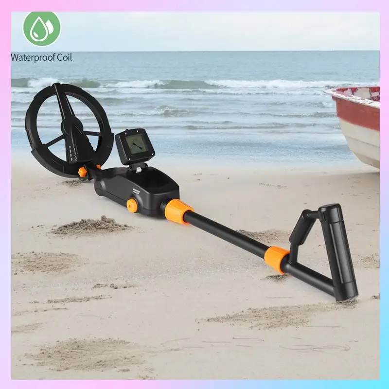 AB25-MD1008A Metal Gold Detector Pinpointer Palmare Gioielli in argento Tesoro Metal Detector sotterraneo Tracker Cercatore Finder