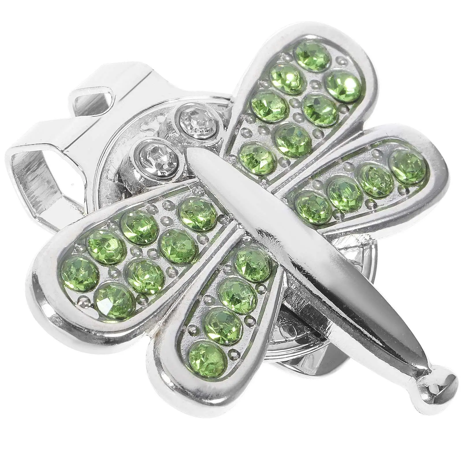 

Golf Hat Clip Decoration Marker Gift Decorative Golfs Magnetic Rhinestones Accessory Delicate Ball Wear-resistant