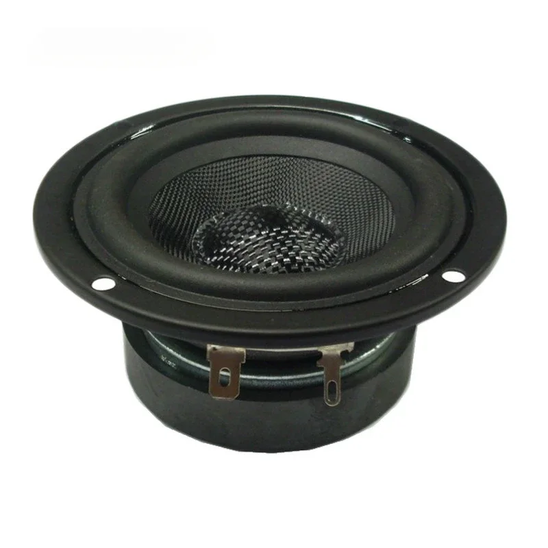 SOTAMIA 1Pcs 3.5 Inch Mid Range Bass Speaker 4 8 Ohm 20W Glass Fiber Waterproof Speaker Audio Hifi Stereo Home Music Loudspeaker