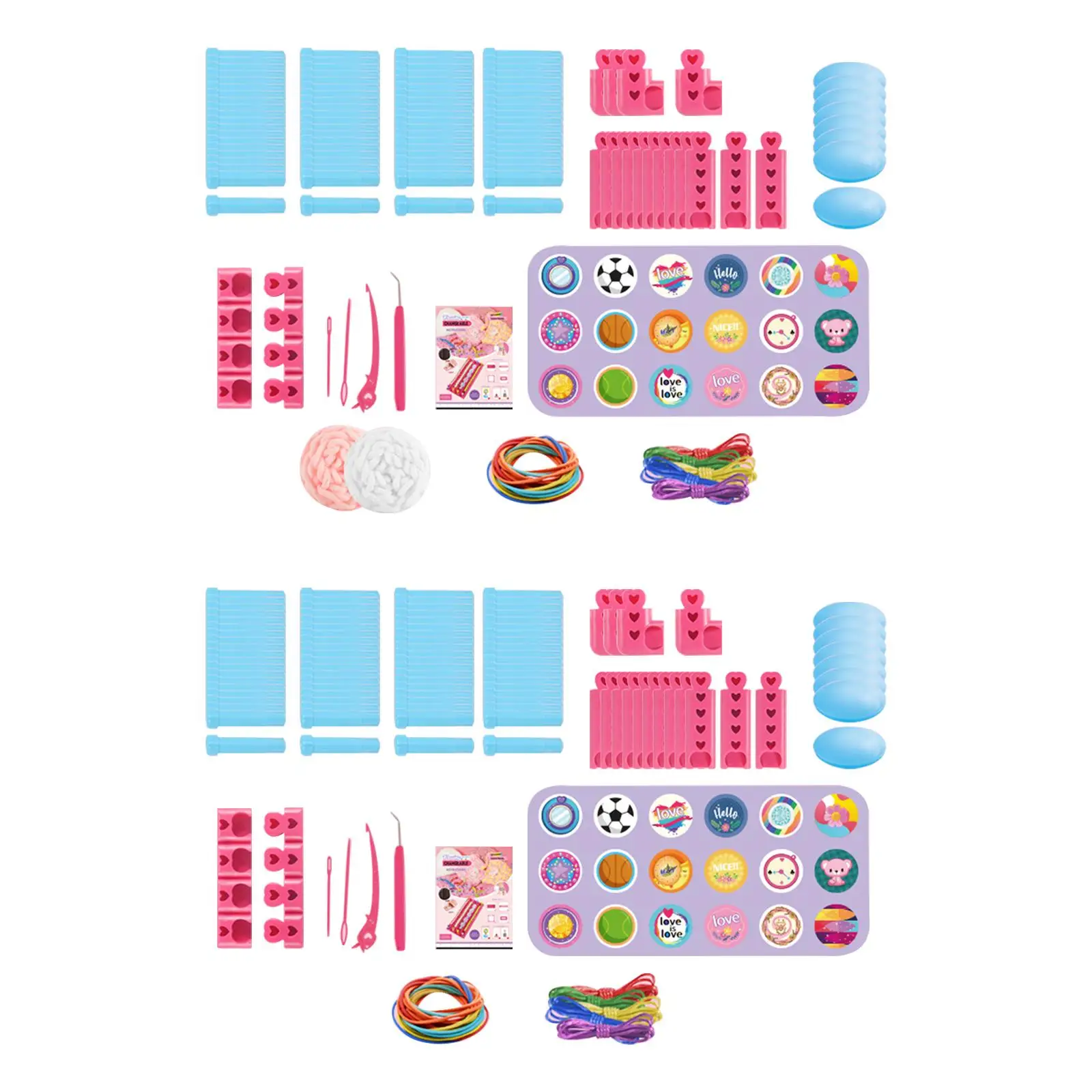 Bracelet Making Set Crafts, Handmade Toy, Children Bracelets for Adults Girls