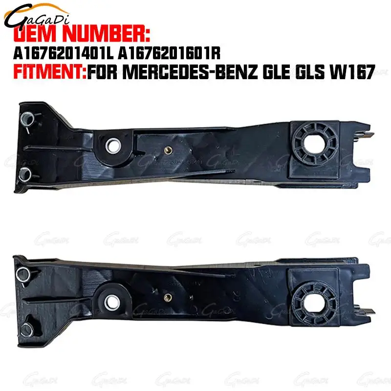 Car headlamp repair kit bracket Fit for Mercedes-Benz GLE GLS W167 headlamp screw headlamp bracket 1676201401 1676201601