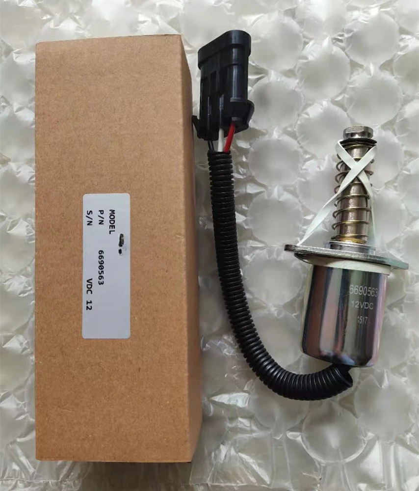 

S16 S18 S450 S550 S770 Skid Steer Loader Solenoid Valve 6690563