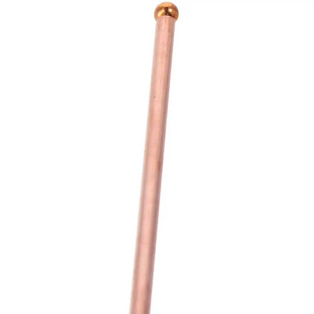 2PCS Treasure Pure Copper Ghost hunting equipment 99.9% Copper Ghost hunters Metal Detection Rod Ghost Hunting