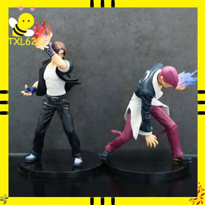 The King Of Fighters '98 SNK GK Statue Kyo Kusanagi Iori Yagami Actionfiguren Arcade Anime Spiel Peripherie PVC Modell Spielzeug Geschenk