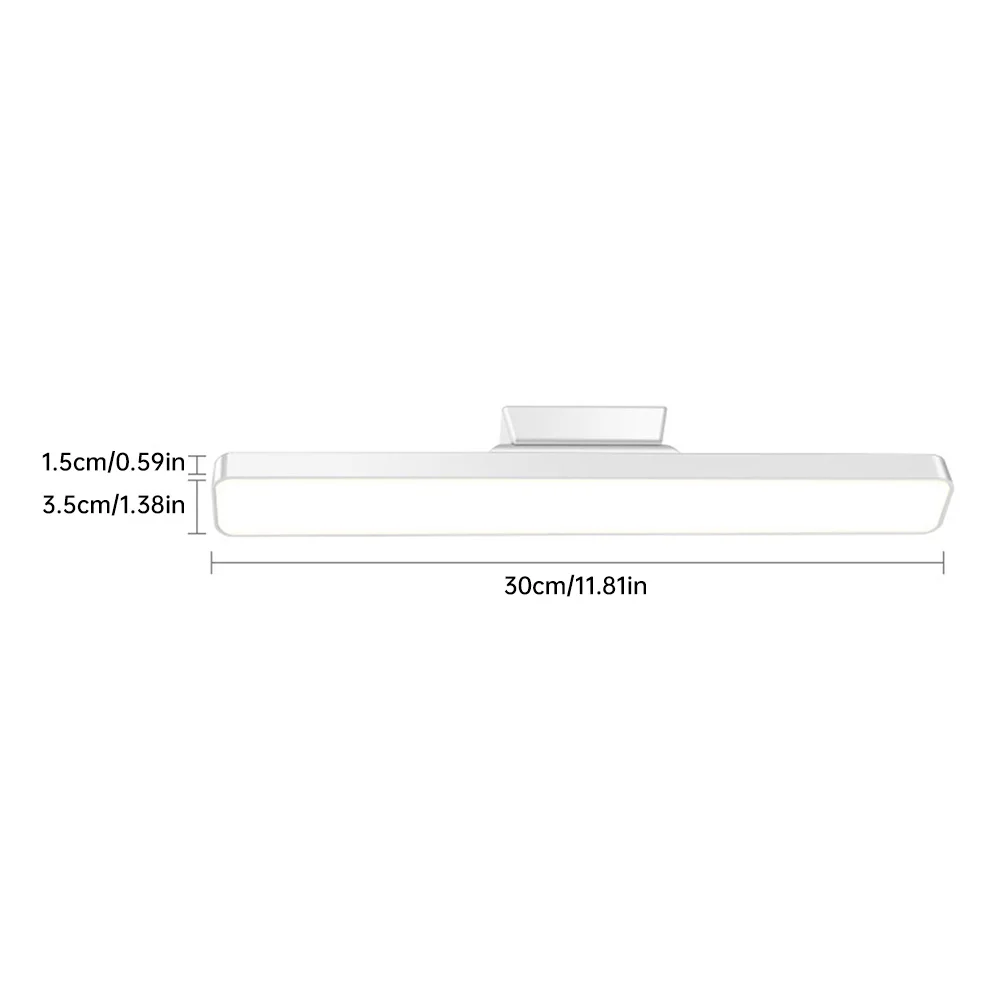 Wireless LED Night Light USB Rechargeable Closet Night Lamp for Kitchen Bedroom Light Cabinet Staircase Touch Backlight