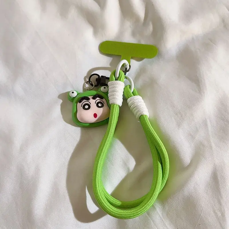 Crayon Shin-chan Handyband Cartoon Anime Nohara Shinnosuke Krokodil-Dekoration Anhänger Handyhülle Universal – Detail 9