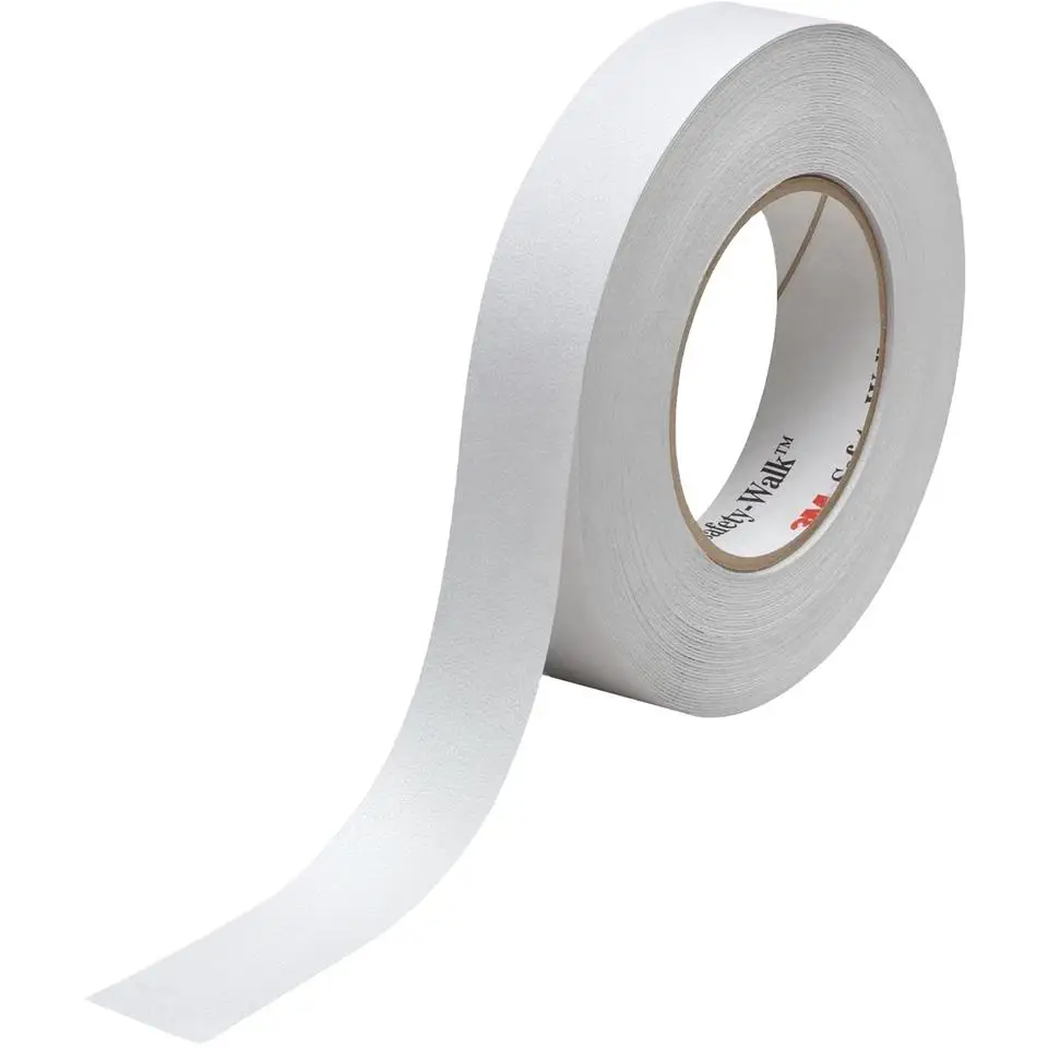 

3M 220 Safety-walk Slip-Resistant Fine Resilient Tapes and Treads, for Barefoot Area ,Clear , 1INx60ft/roll , Dropshipping