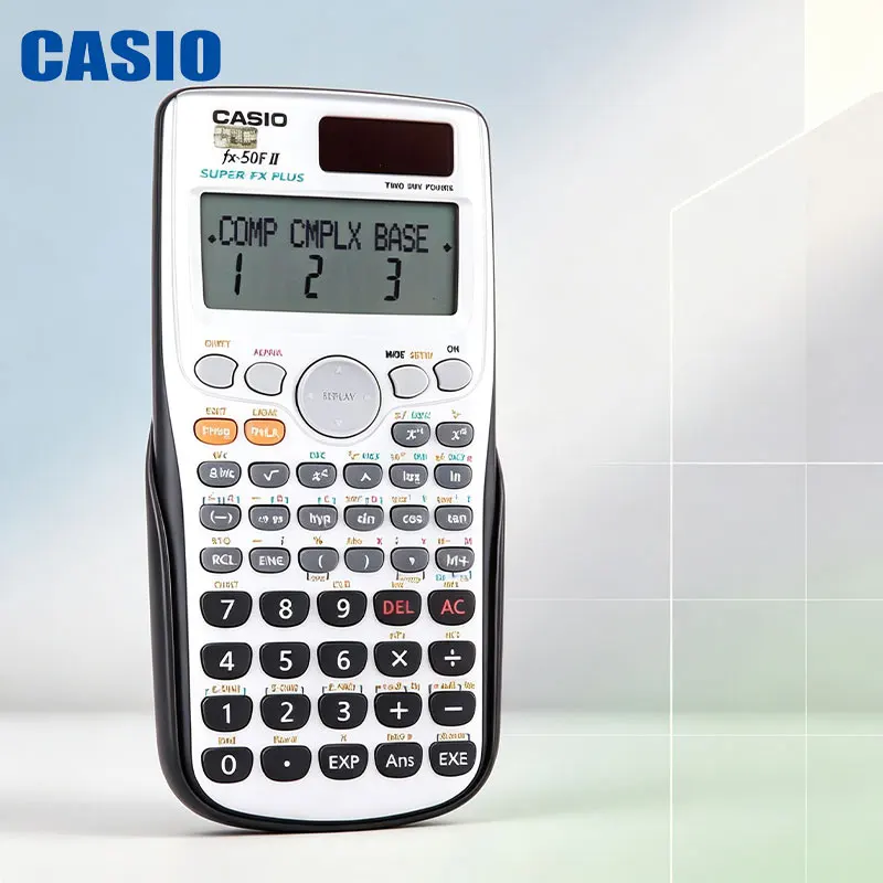 Casio FX-50F II/MH-12/DH-12/DH-14/AX-120B Workplace office accounting calculator company financial stores cashier dual-use