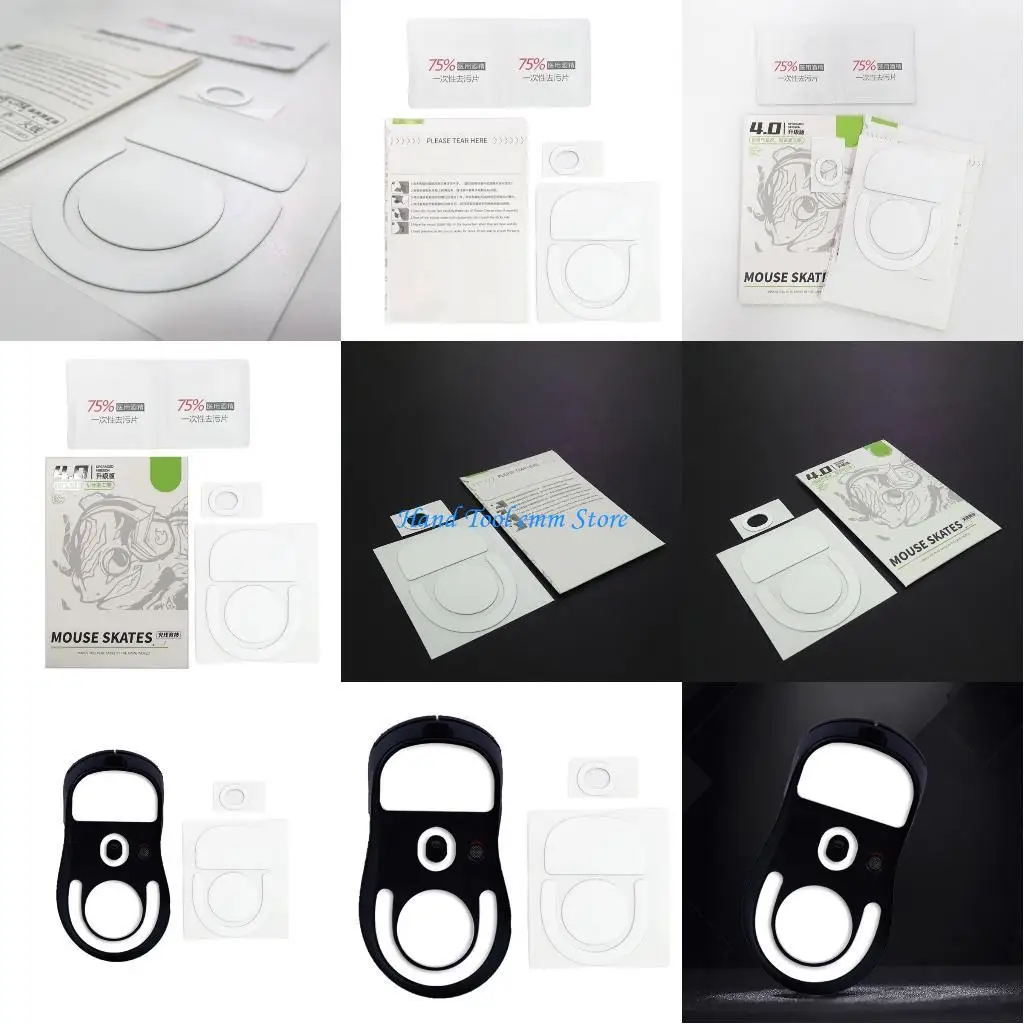 

H37F Game Mouse Feet Mouse Skates Pad For GProX Superlight 2 Wireless Pad