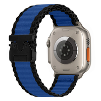 High quality Parachute Nylon Strap For Samsung Galaxy Watch Ultra 47mm Alpine Loop Sport Bracelet Correa For Galaxy 7 Ultra Band