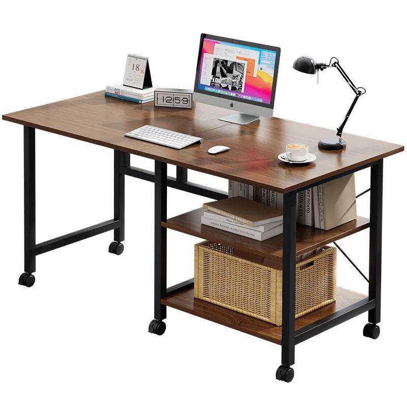 Computer Desk Simple Household Rental Foldable Table Bedroom Student Desk Simple Writing Table Study Small Table