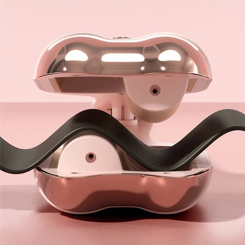 AA96 32Mm Cat'S Claw Egg Curling Iron Automatic Hair Curler Water Ripple Styling Tools Lazy Man dengan Penjepit Rambut Pendek Colokan US