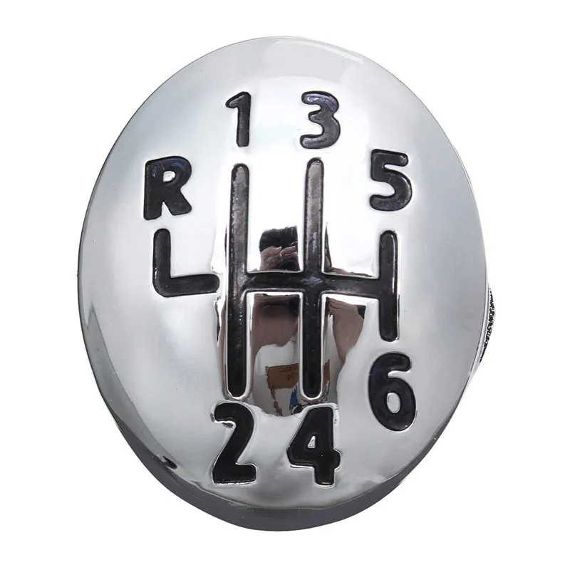 5/6 Speed Car Gear Knob Cap Cover Shift Lever Head Cover For Renault Clio Twingo Scenic Megane II 1996-2011 Gear Shift Knob