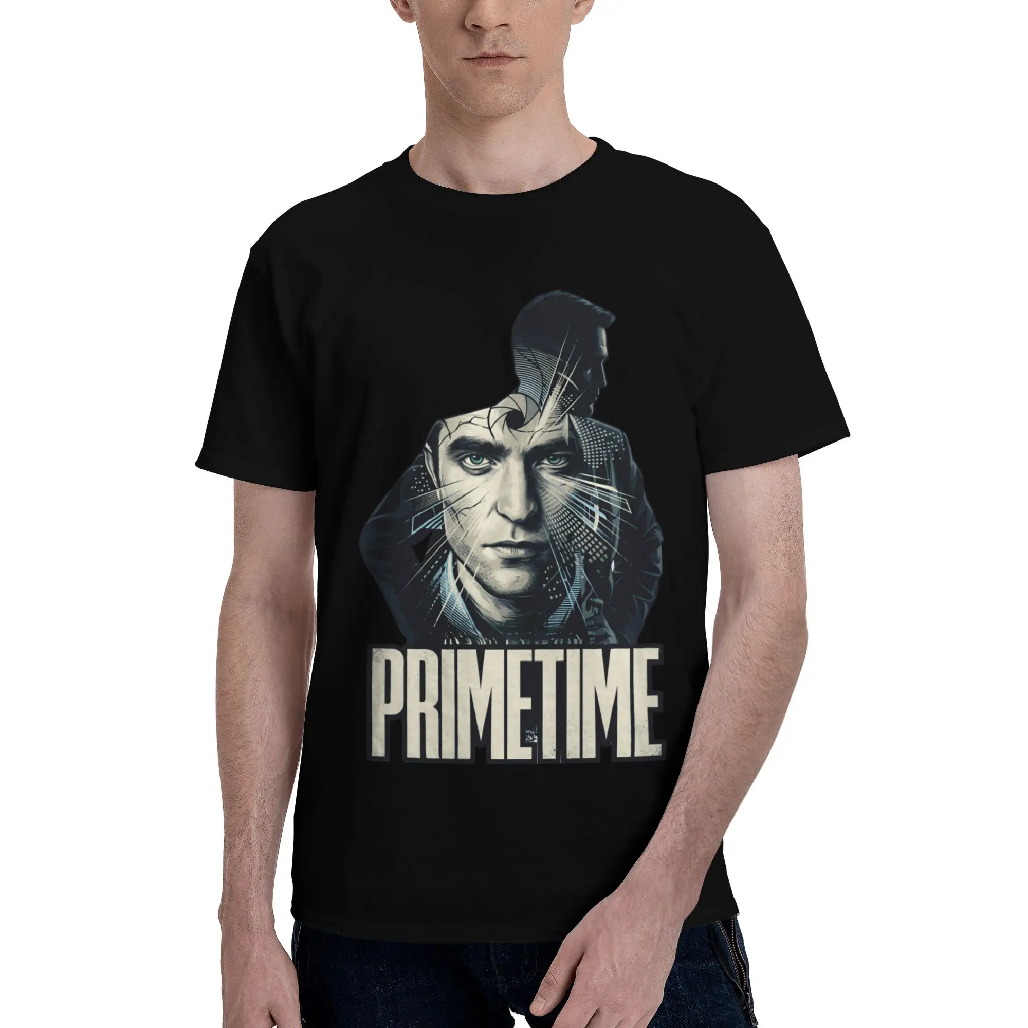 primetime Apparel Unisex T Shirt 100% Cotton Tee Graphic Print  T-shirt Clothing