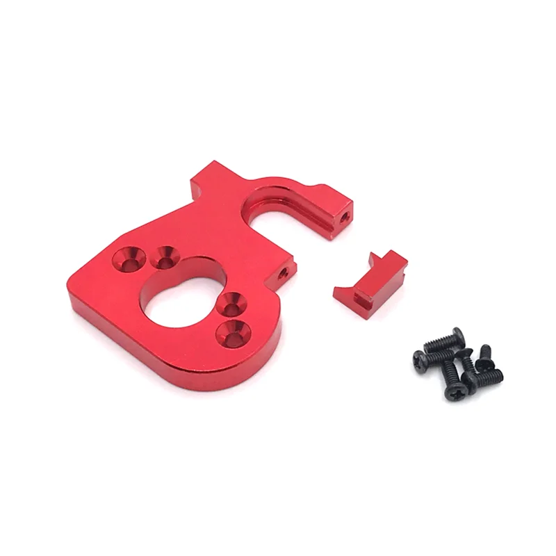 Metal Upgrade Retrofit Motor Mount For WLtoys 144010 144001 144002 124016 124017 124018 124019 RC Car Parts