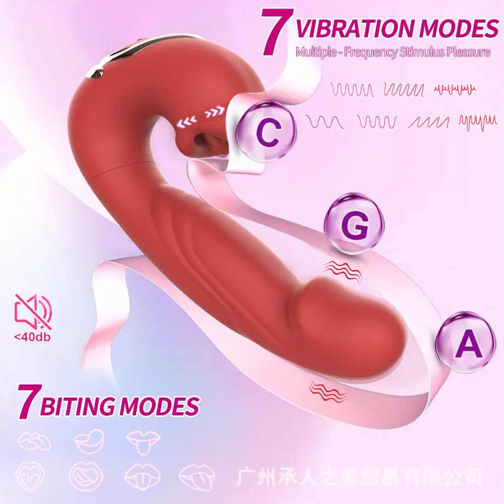 Vibrador para mulher 2 em 1 vibração clitóris estimulador g-ponto poderoso vibro vibrador varinha feminino clit otário brinquedos sexuais adultos