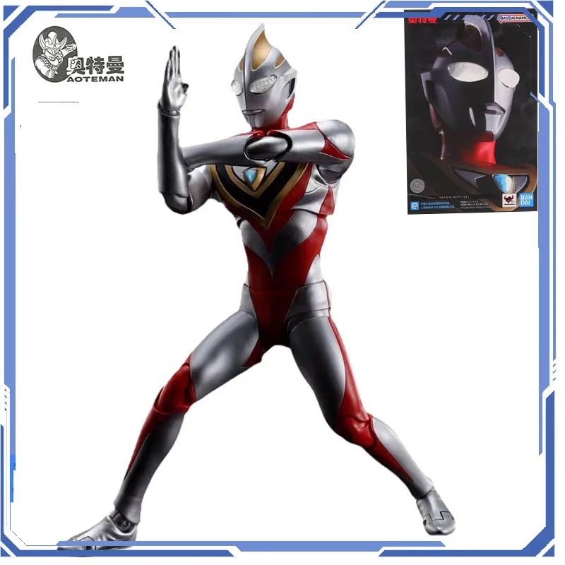 

Bandai Genuine Ultraman S.H.Figuarts ULTRAMAN GAIA V2 Real Bone Sculpture New Anime Figure Model Toy Action Collection Doll