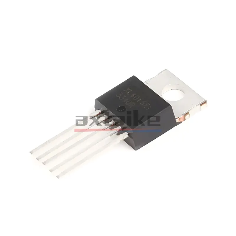 5PCS XL4016E1 TO-220-5 XL4016 DIP Chip 180KHz 40V 12A Switching Current Step-down DC-DC Converter IC