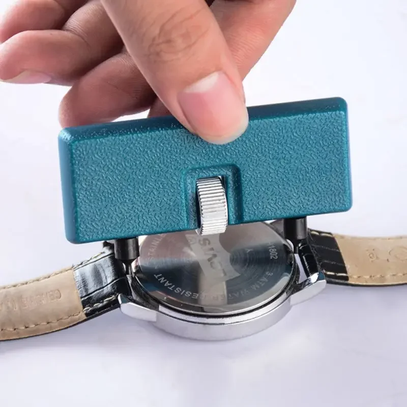 1PCs Adjustable Watch Opener Back Case Tool Press Closer Remover Wrench Screw Wrench Repair Kits Tools Watch Battery Remover image 2