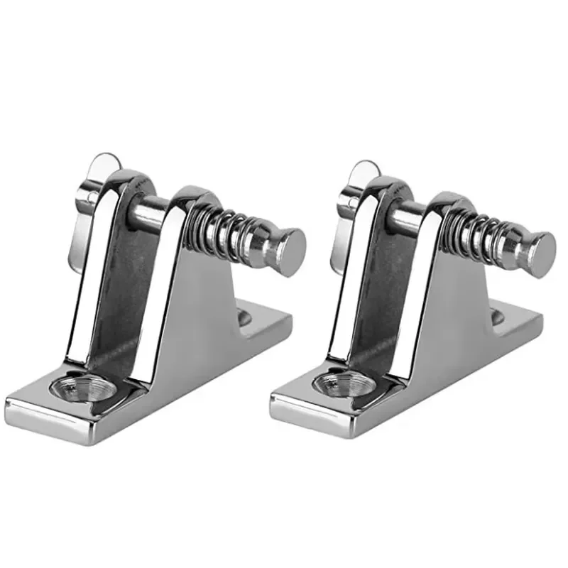 316 Stainless Steel Marine Hinge Self Closing Spring Loaded for Boat Yacht RV Cabinet Door Heavy Duty Hardware Accessories