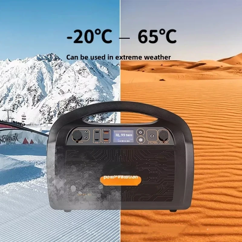 Eco-friendly Portable Power Station 1000W Solar Charging Kit for Kuwait Summer Camping Trips and Outdoor Event Power