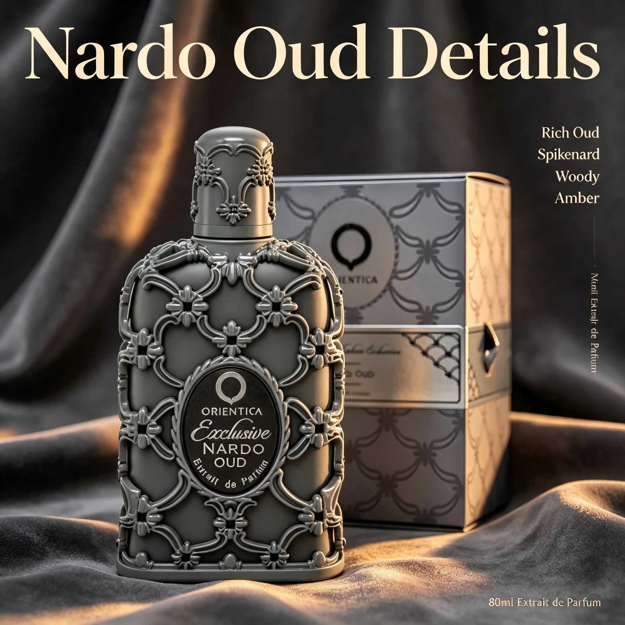 Orientica Exclusive Nardo Oud - Perfume Fragrance Concentration review and price