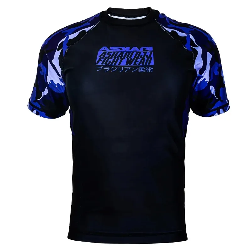 Camiseta de manga corta con diseño de partido de boxeo y lucha en 3D para hombre, camisetas deportivas de malla transpirable para entrenamiento al aire libre