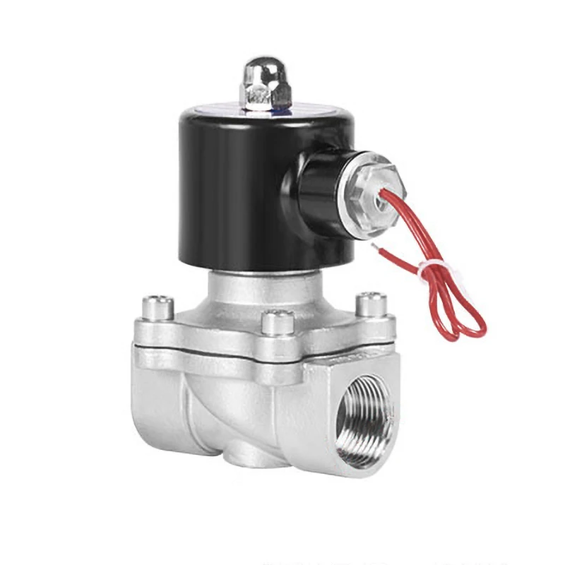 

3/4'' Normally Closed Stainless Steel Solenoid Valve 24V 12V 220V 110V Water/Gas Solenoid Valves