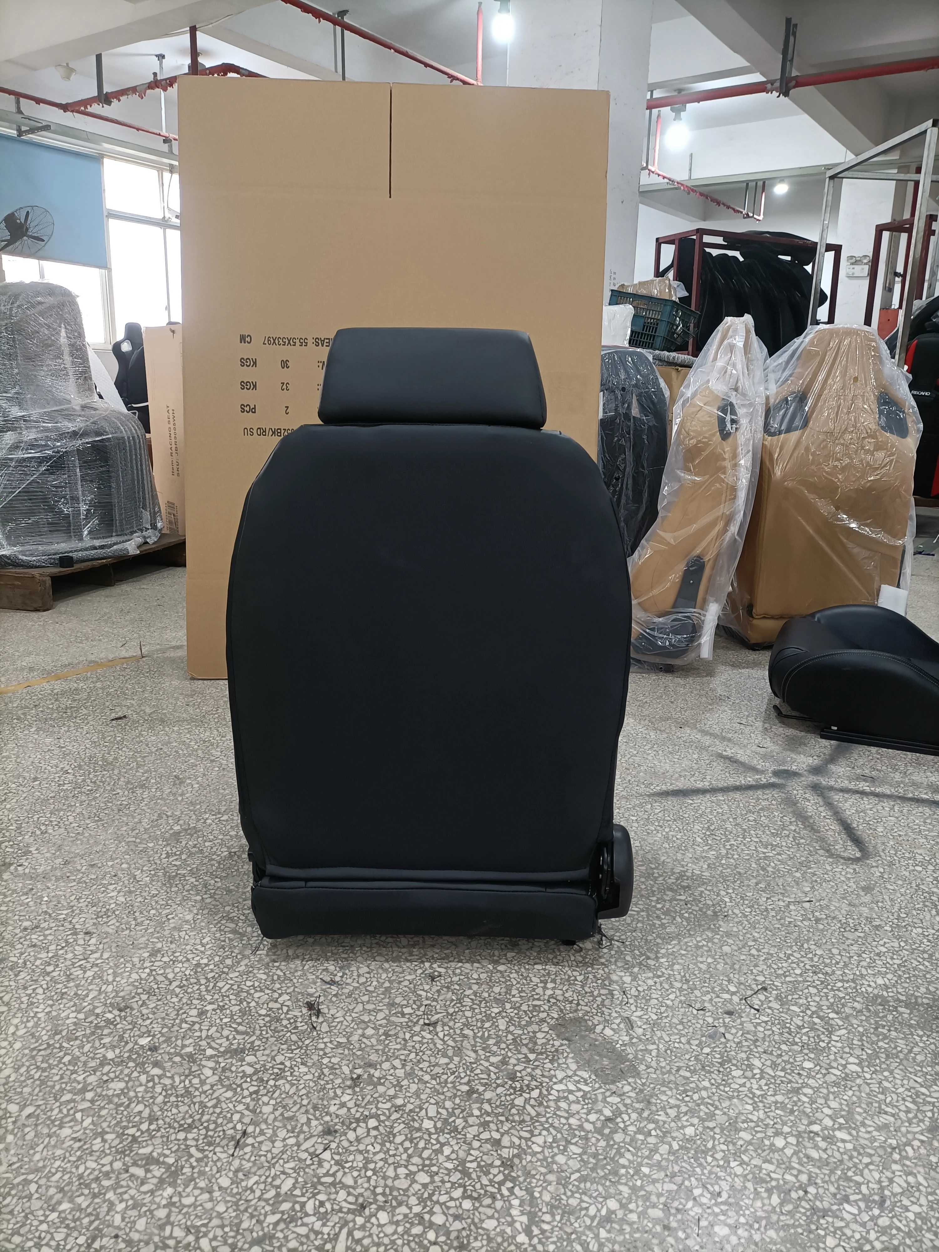 9006 Universal Vehicle Slider Simulator Gaming Station Adjustable Sim Bucket Racing Seats - view 2