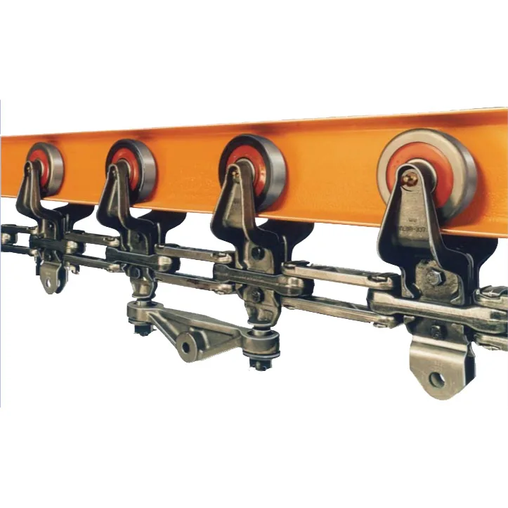 Overhead Conveyor Chain for Powder Coating Line Painting Line Chain Overhead Conveyor Chain